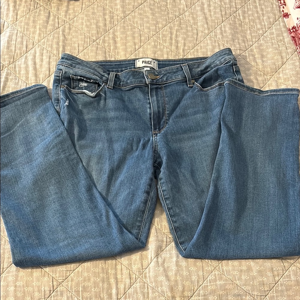 Paige Women's Blue Jeans